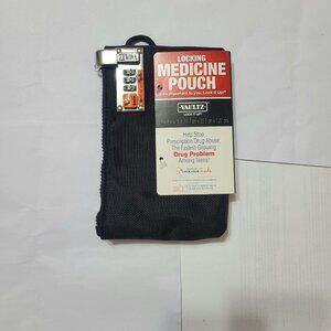 Vaultz Locking Medicine Pouch – Secure Storage for Medications (VZ00650)